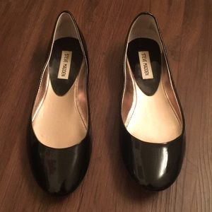 Black Steve Madden Flats